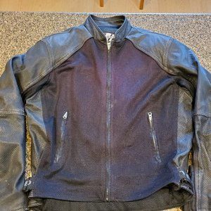 JOE ROCKET MESH MOTORCYCLE JACKET,  size XL